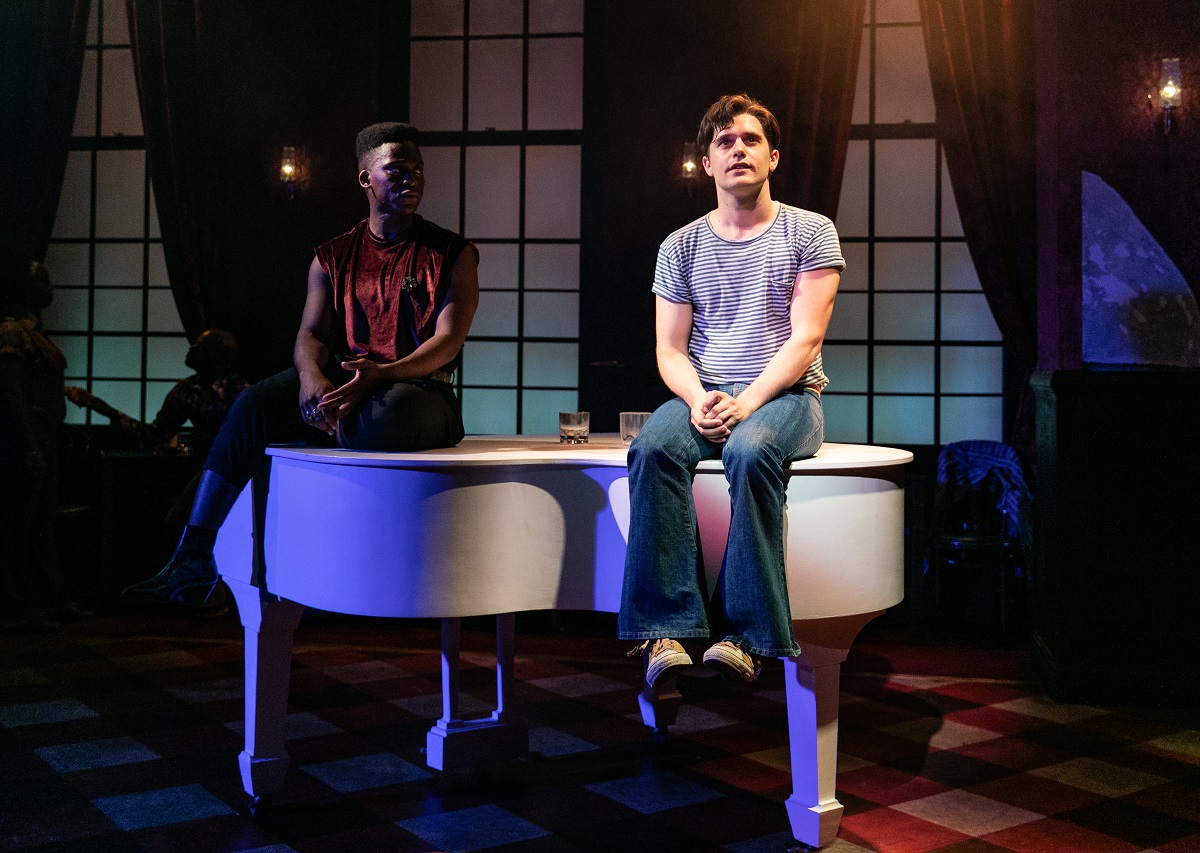 The View UpStairs Soho Theatre Review Well Intentioned But Needs A Rewrite